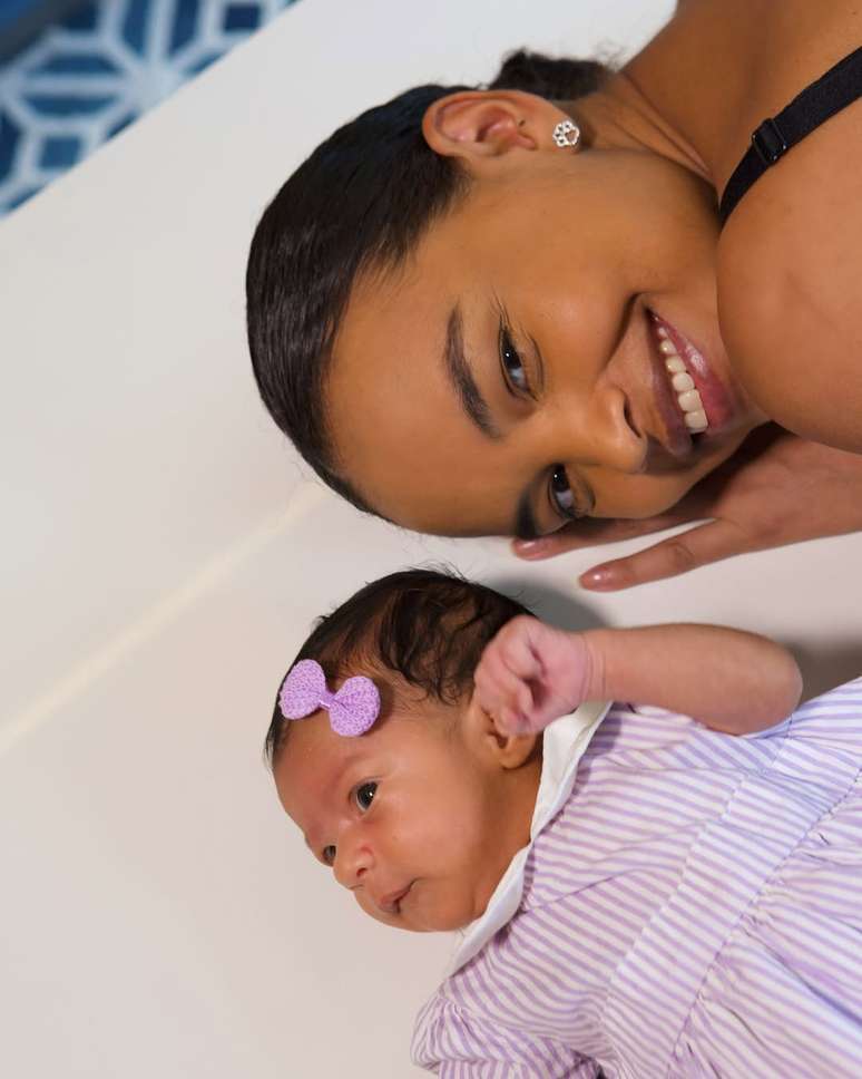 Lucy Ramos and her daughter, Kyara Lucy Ramos and her daughter, Kyara