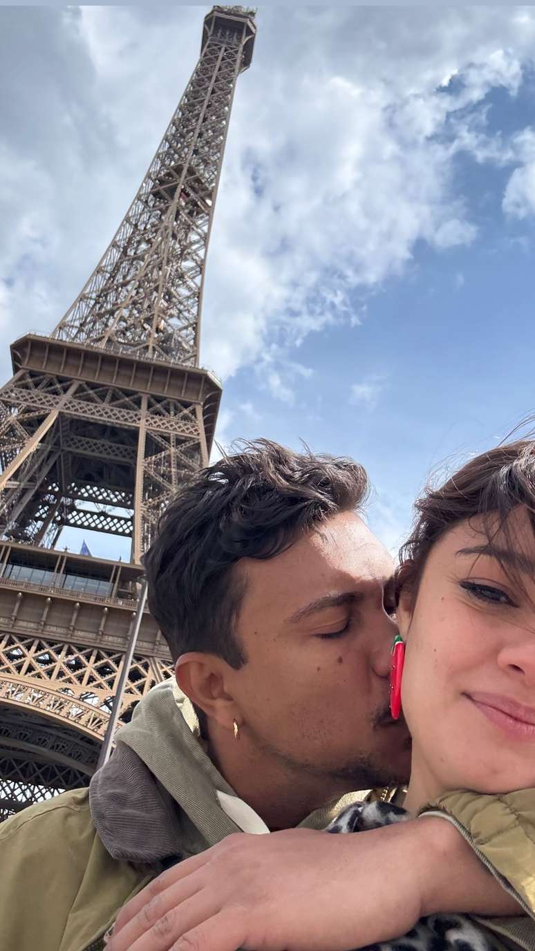 Shaman and Sophie Charlotte in Paris Shaman and Sophie Charlotte in Paris