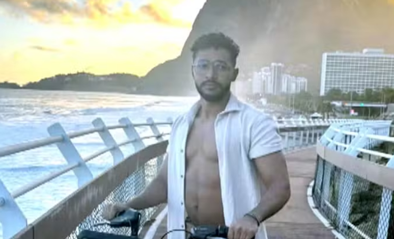 Fuarthas corp na turasóireachta Igor Souza da Costa, 26, a chuaigh as feidhm tar éis dó dul chuig RJ chun féachaint ar Lady Gaga, ar muir
