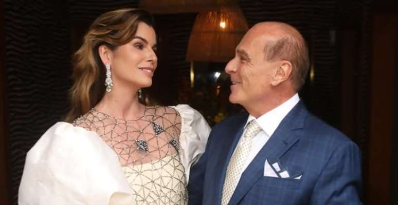 Owner of Redetv!, Marcelo De Carvalho marries the influencer Chris Pitanguy Owner of Redetv!, Marcelo De Carvalho marries the influencer Chris Pitanguy