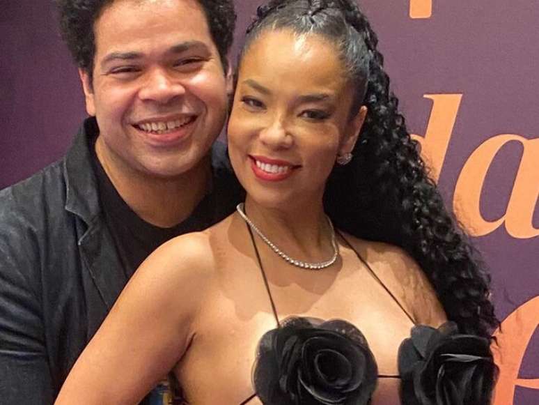 Robson Nunes e Micheli Machado
