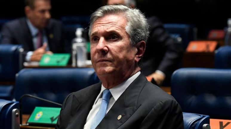 Fernando Collor de Mello, que está em prisão domiciliar desde o início do mês