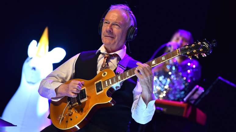 Robert Fripp em 2023