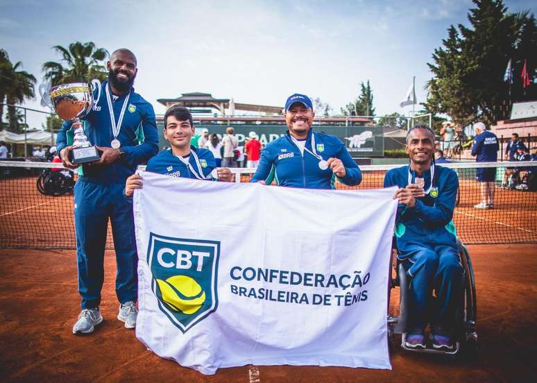 Equipe de Tênis de Cadeira