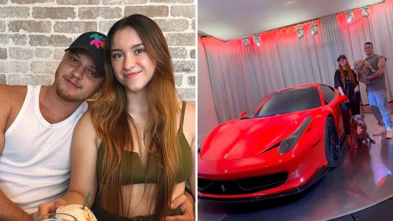 Gugu Libato and the boyfriend’s daughter buy Ferrari of $ 3 million Gugu Libato and the boyfriend’s daughter buy Ferrari of $ 3 million