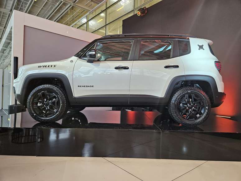 Jeep Renegade Willys 10 Anos T270 4x4 AT9