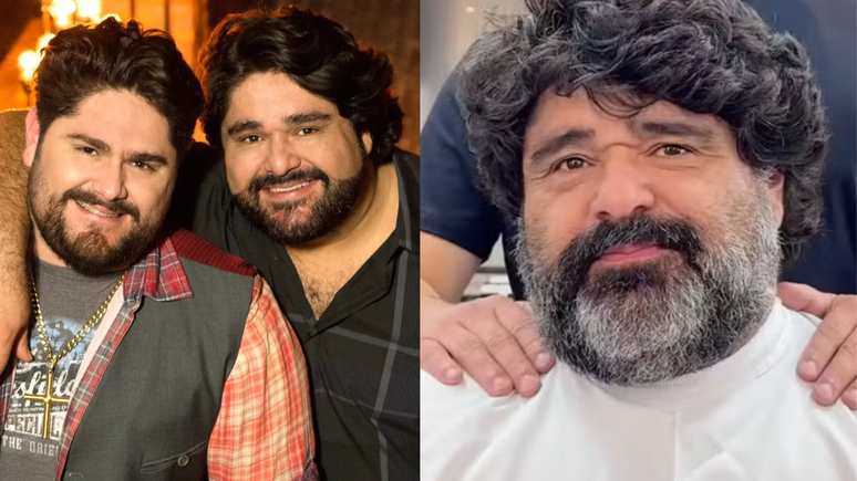Fabiano, da dupla com César Menotti, muda o visual e fãs reagem: 'Dez anos a menos'