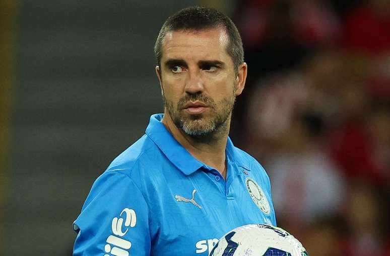 João Martins, preparador físico do Palmeiras 