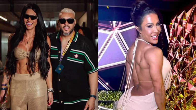 Belo’s current girlfriend shows a romantic dinner after Gracyanne says he wants to return with Singer Belo’s current girlfriend shows a romantic dinner after Gracyanne says he wants to return with Singer