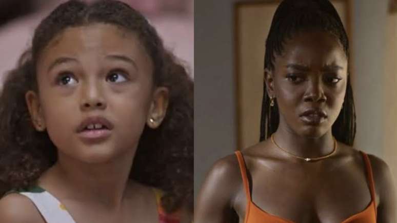 Sofia (Elis Cabral) e Leona (Clara Moneke) em ‘Dona de Mim’