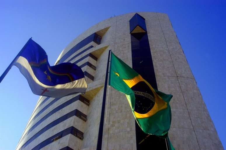 Edifício-sede do Tribunal Regional Federal da 5ª Região (TRF-5), no Recife