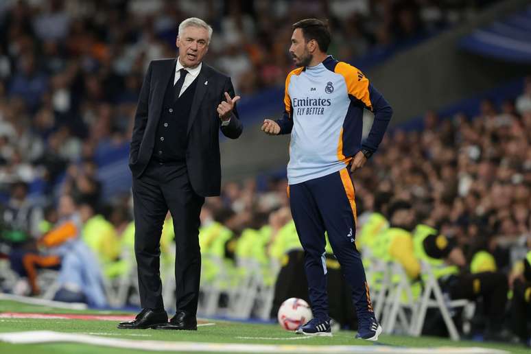 Before taking the selection, Carlo Ancelotti has to face the family doubt Before taking the selection, Carlo Ancelotti has to face the family doubt