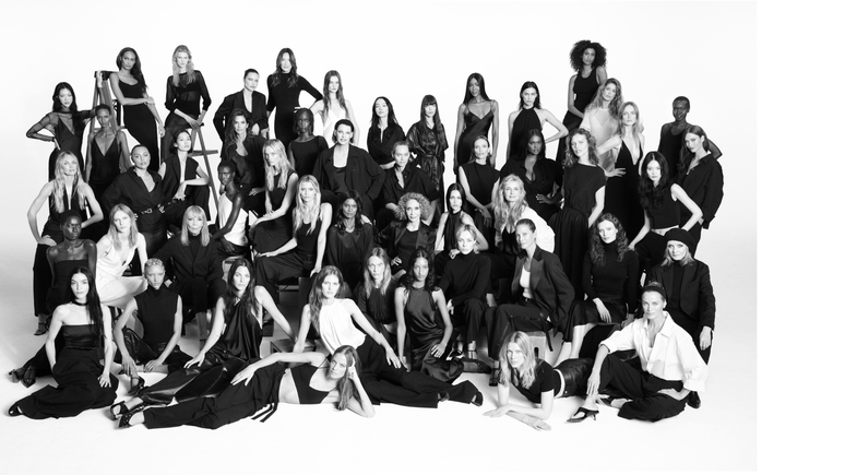 As 50 modelos da campanha da Zara 