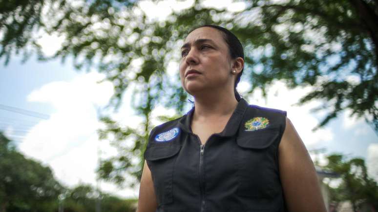 A auditora fiscal do trabalho, Gislene Stacholski, diz que poder p&uacute;blico n&atilde;o pode se omitir em rela&ccedil;&atilde;o &agrave;s contrata&ccedil;&otilde;es informais feitas por empresas que venceram licita&ccedil;&otilde;es