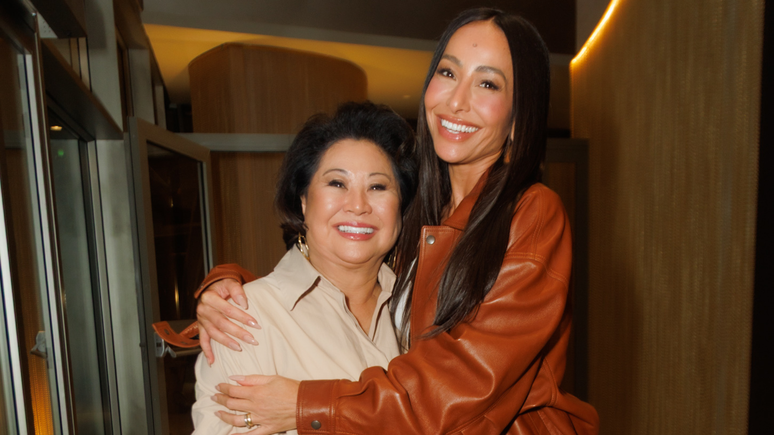 Kika e Sabrina Sato 
