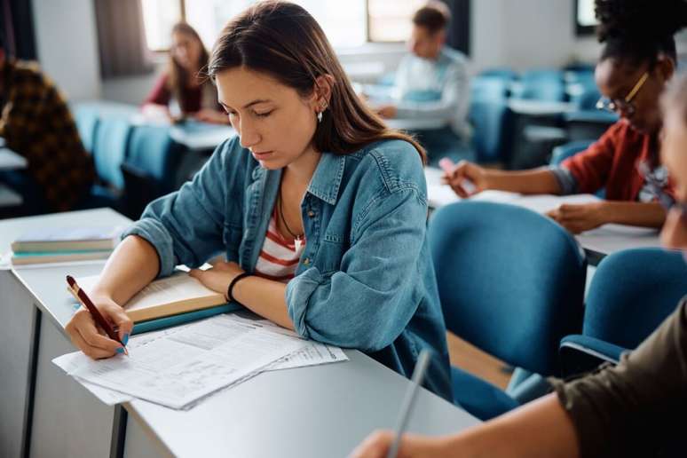 Os simulados ajudam na preparação para as provas 