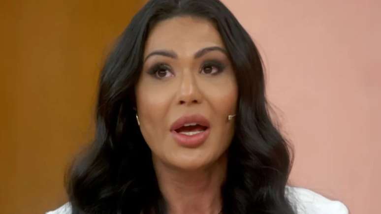 Gracyanne Barbosa no 'Encontro'