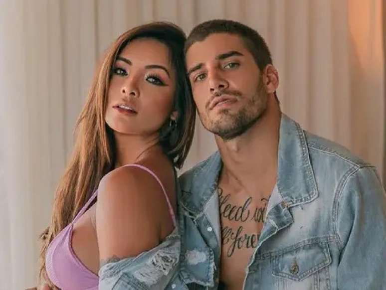Carol Nakamura and Guilherme Leonel - Instagram Carol Nakamura and Guilherme Leonel - Instagram