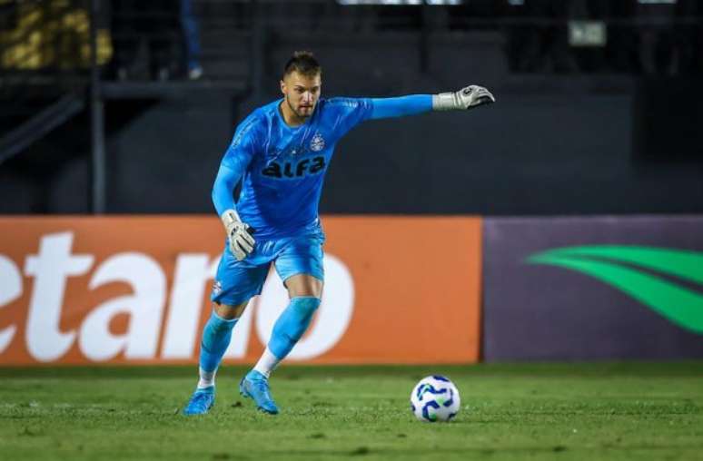LUCAS UEBEL/GREMIO FBPA - Legenda: Grando está na mira do Palmeiras