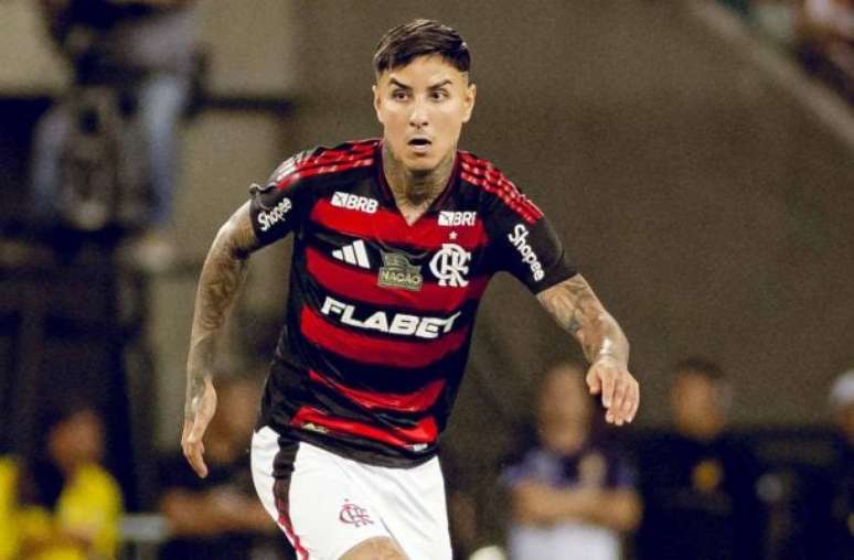 Adriano Fontes/Flamengo - Legenda: Pulgar não enfrenta a LDU na próxima quinta-feira