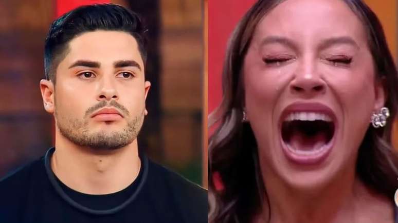 Lucas Souza de 'A Fazenda 15' e Renata Saldanha do 'BBB 25'