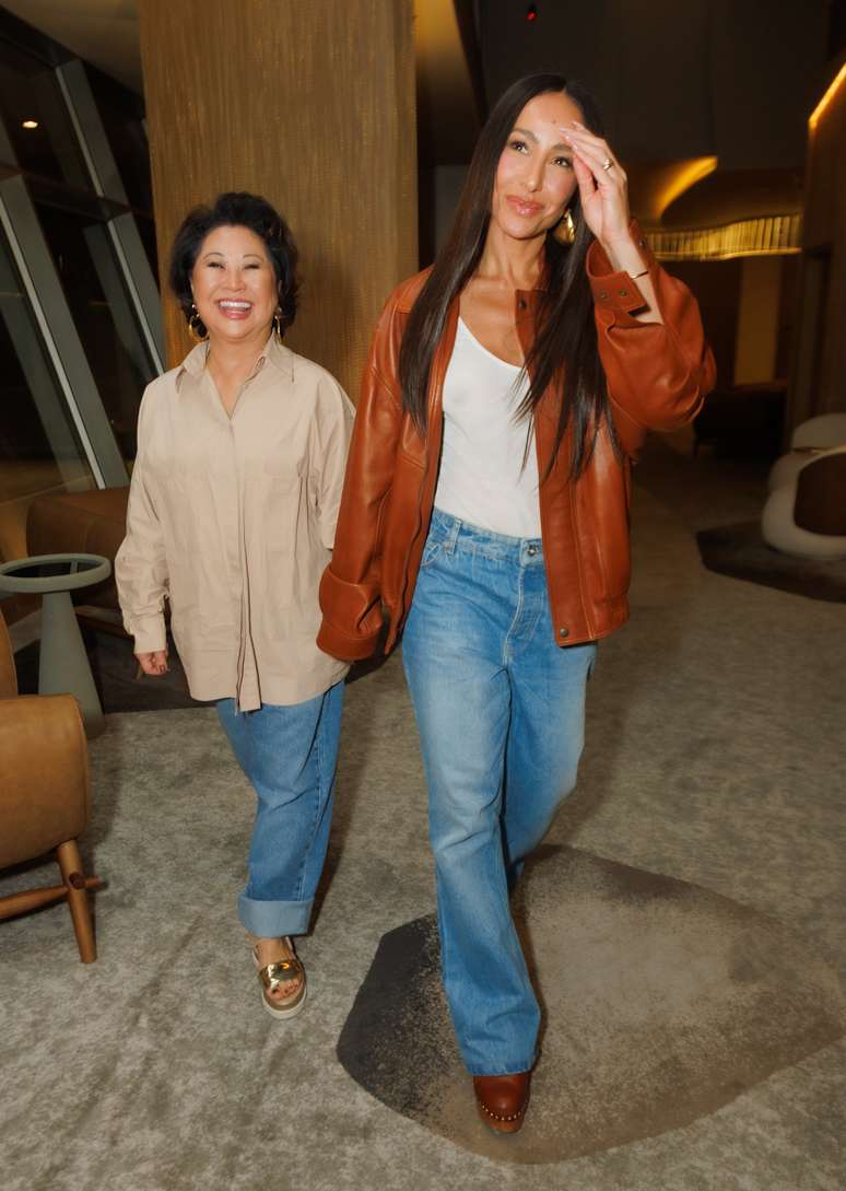Kika e Sabrina Sato 