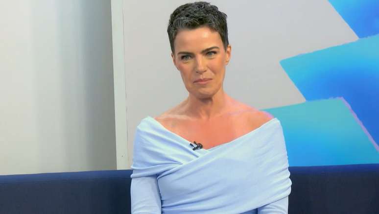 Ana Paula Arósio participa do videocast 'O Futuro Já Começou', a TV Globo