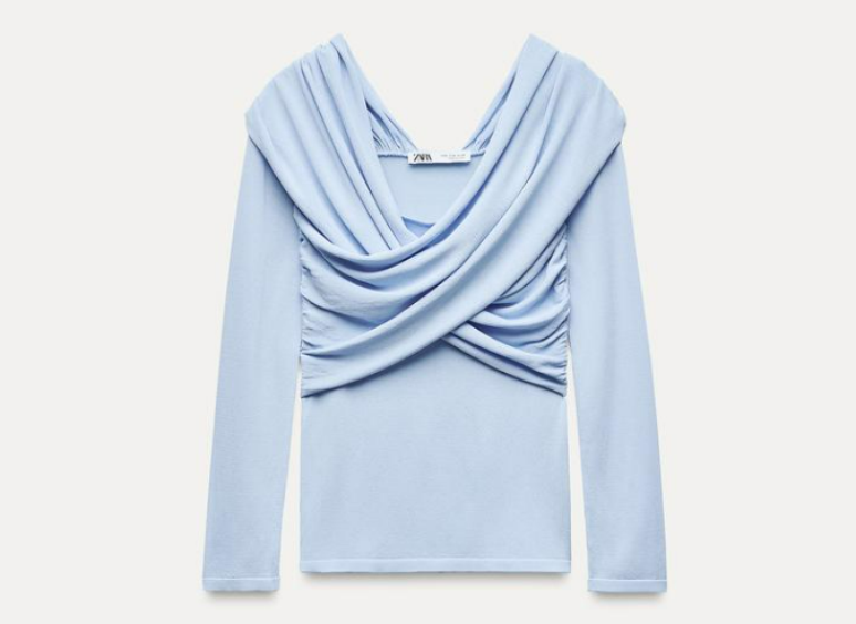 Modelo de blusa usada por Ana Paula Arósio custa R$ 239