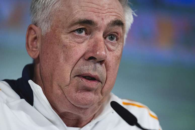 Carlo Ancelotti fue anunciado el lunes 12, el nuevo entrenador de equipo brasileño