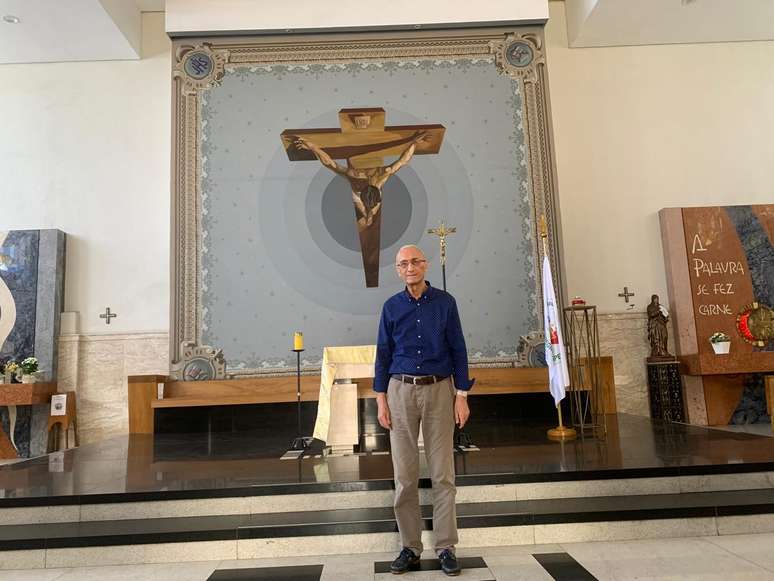 Friar Friend of the Pope says he dreamed of him dressed in white one day before the end of the conclave Friar Friend of the Pope says he dreamed of him dressed in white one day before the end of the conclave