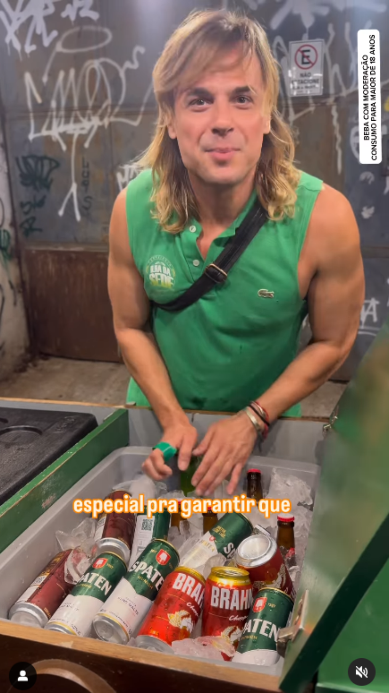 Daniel Erthal, ator e empreendedor