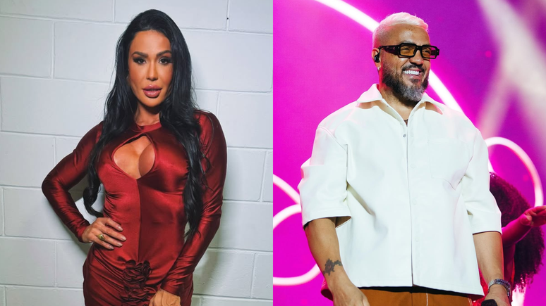 Gracyanne Barbosa deseja reatar com Belo