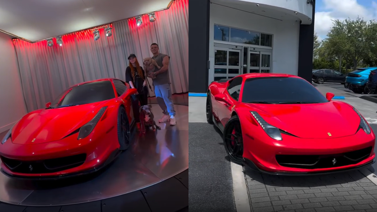 Gugu and the boyfriend’s daughter buy a large car assessed at $ 3 million