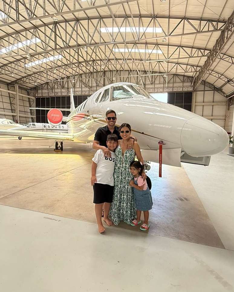 Kaká Diniz, Henry, Zaya e Simone