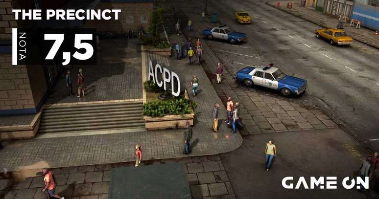 The Precinct - Nota 7,5