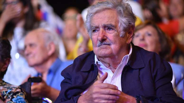 O ex-presidente do Uruguai José “Pepe” Mujica