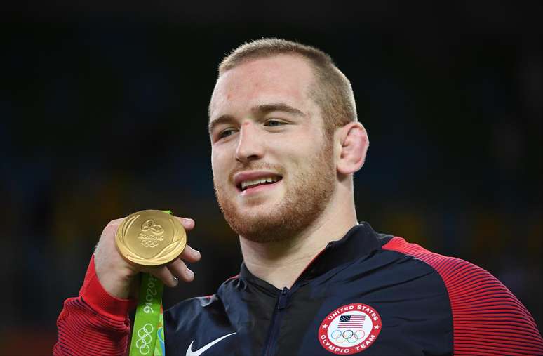 Kyle Snyder y la medalla de oro olímpica ganaron en Brasil en 2016