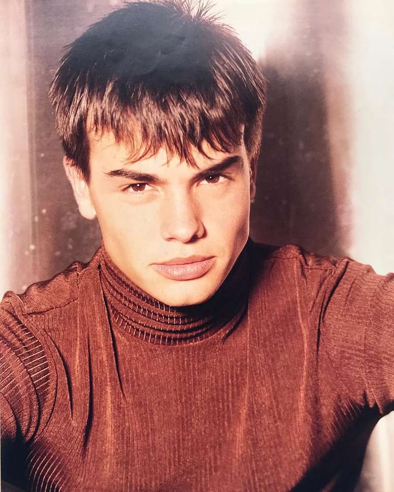 Márcio Kieling in Youth
