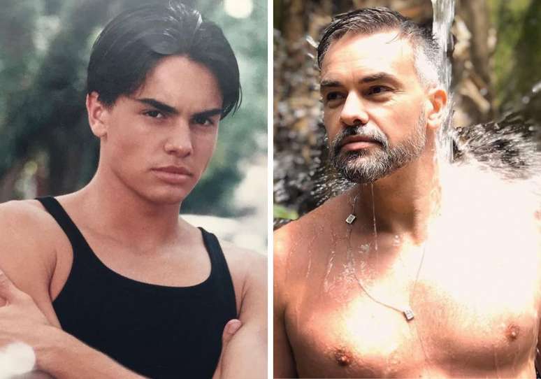 At 46, the former Globe Glowoman says that he is not afraid of old age: “I feel good without clothes”