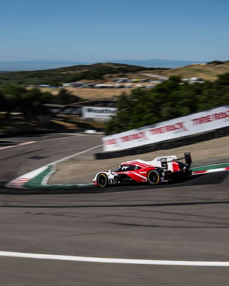 Porsche #6 mantém sequência invicta da Porsche na classe GTP