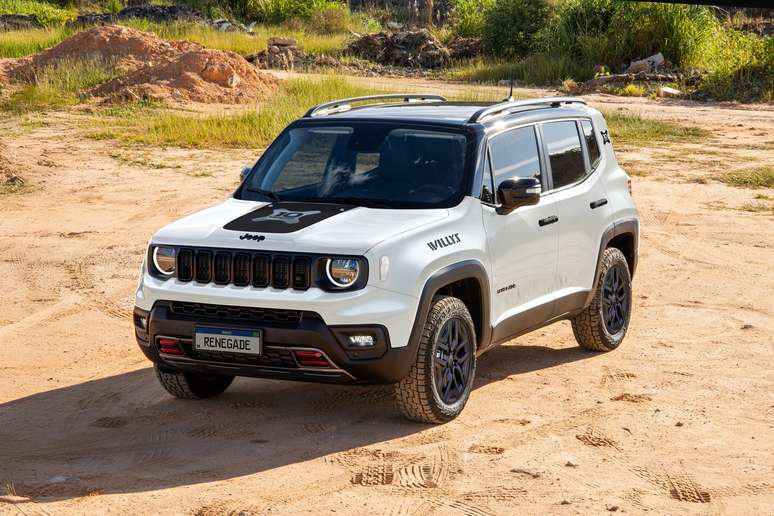 Jeep Renegade Willys 10 Anos T270 4x4 AT9