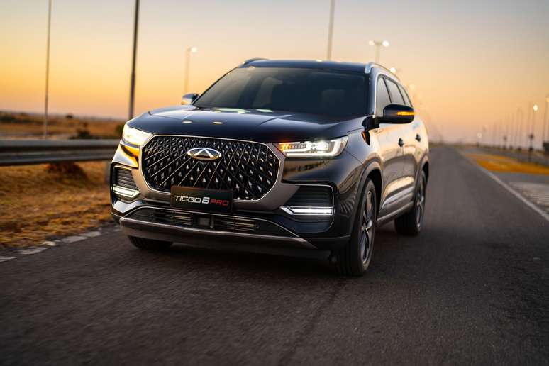 Caoa Chery Tiggo 8: SUV grande de 7 lugares mais vendido de abril