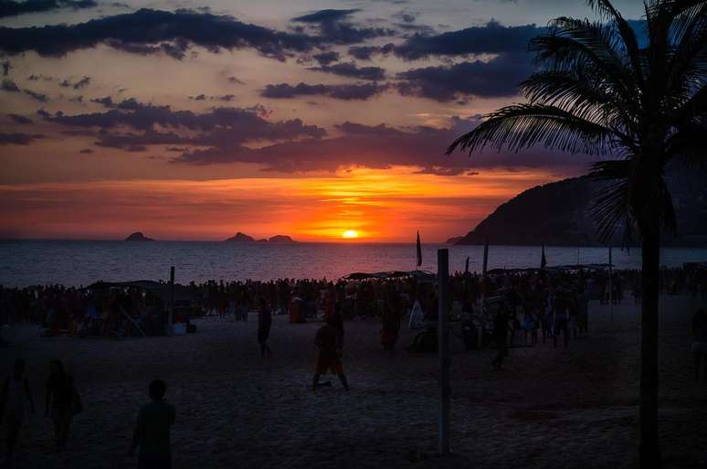 Pôr do Sol em Ipanema