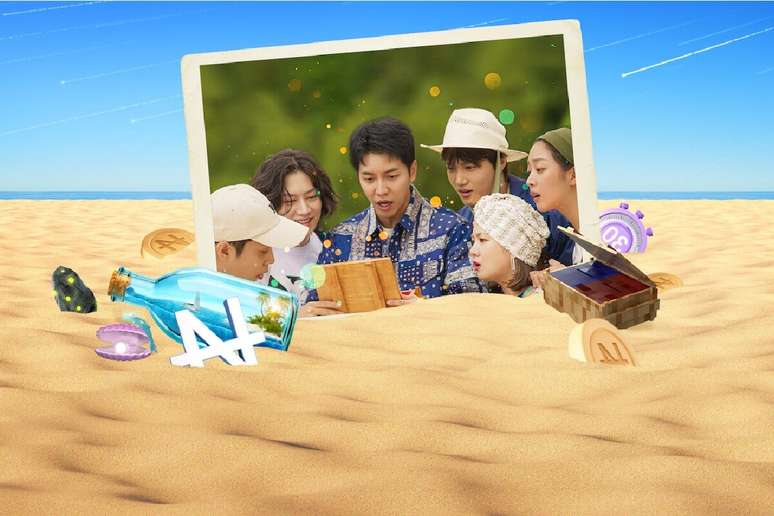 Em &ldquo;Novo Mundo&rdquo;, celebridades coreanas encaram uma ilha paradis&iacute;aca com regras pr&oacute;prias, miss&otilde;es secretas e muita reviravolta 