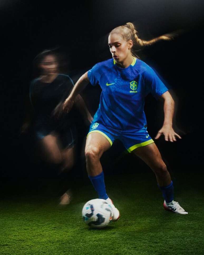 CBF y Nike lanzan las camisas del equipo nacional de mujeres; El uniforme se discutirá en un partido amistoso contra Japón