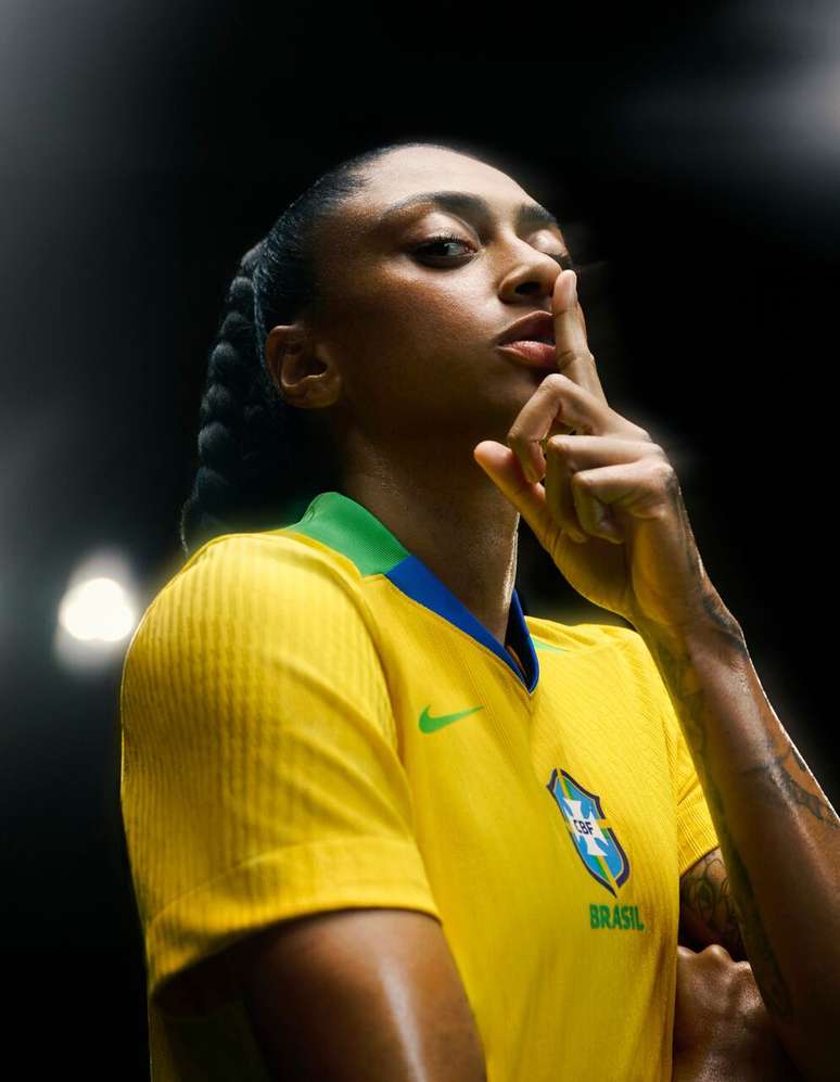 Novo uniforme da Seleção Feminina-