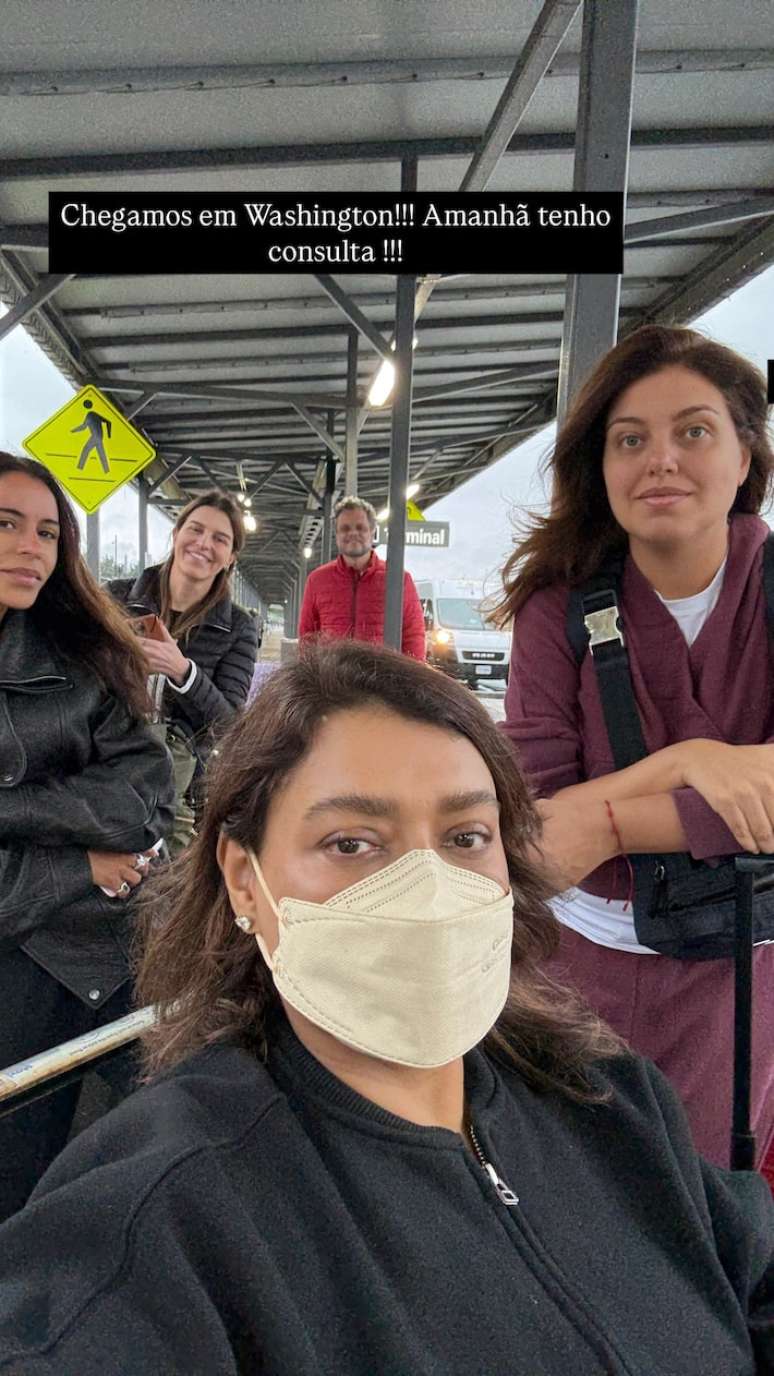 Preta Gil announces the arrival in the United States Preta Gil announces the arrival in the United States