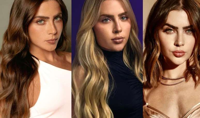 Jade Picon abandona o loiro em menos de um ano e adota cabelo moreno chocolate. Relembre as mudanças da atriz!.