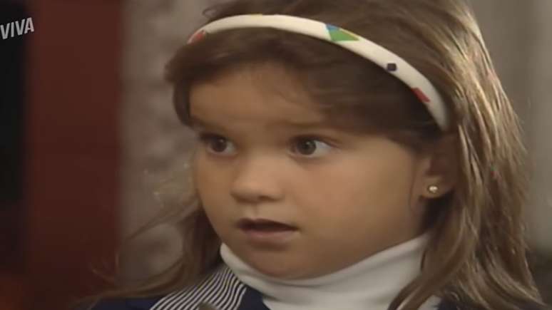Patty (Viviane Ribeiro) em cena de A Viagem
