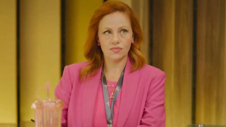 Alde&iacute;de (Karine Teles) de Vale Tudo (Reprodu&ccedil;&atilde;o/Globo)